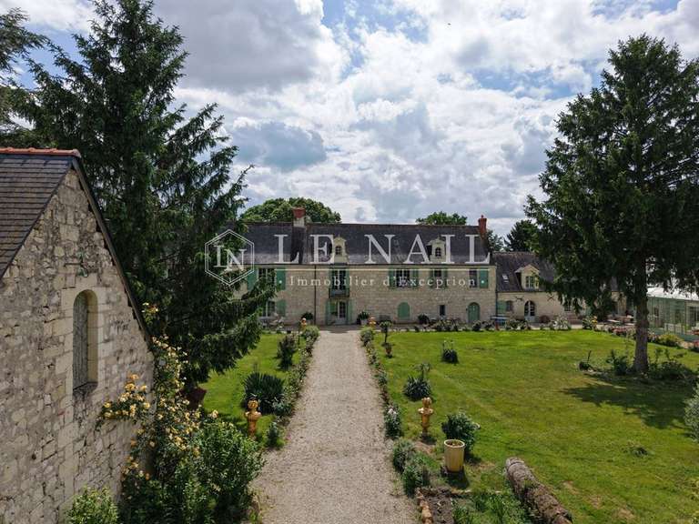 Manoir Saumur - 6 chambres - 410m²