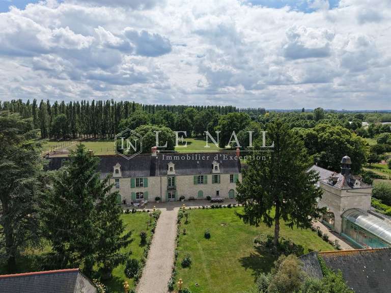 Manoir Saumur - 6 chambres - 410m²