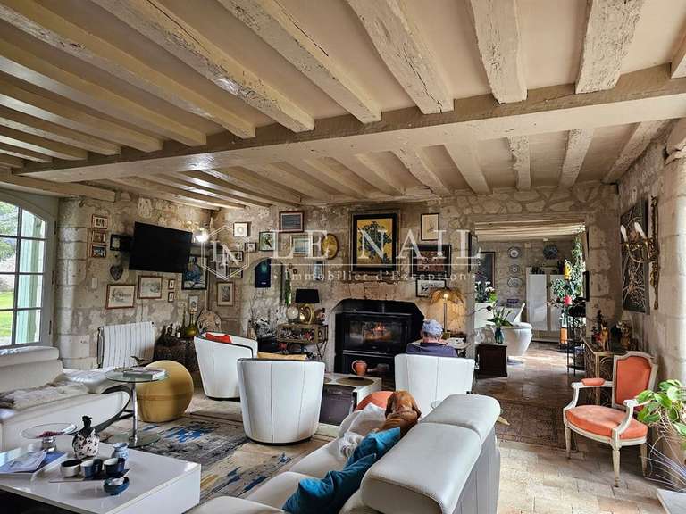 Manoir Saumur - 6 chambres - 410m²