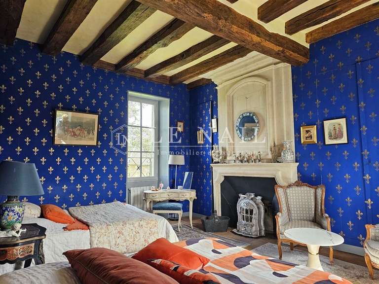 Manoir Saumur - 6 chambres - 410m²