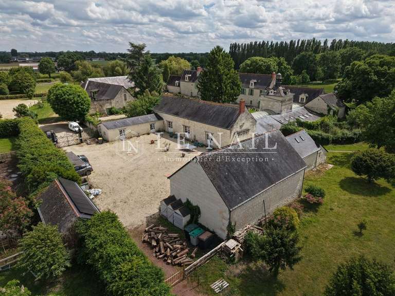 Manoir Saumur - 6 chambres - 410m²