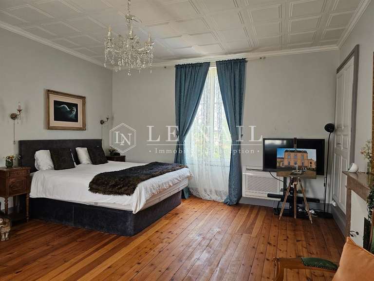 Manoir Saumur - 5 chambres - 244m²