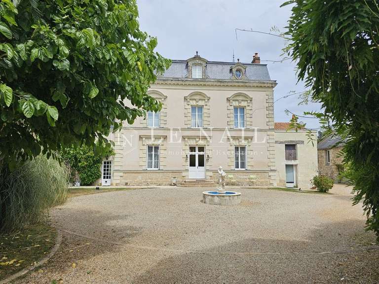 Manoir Saumur - 5 chambres - 244m²