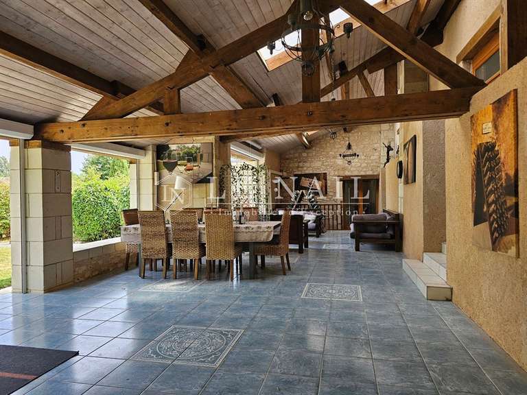 Manoir Saumur - 5 chambres - 244m²