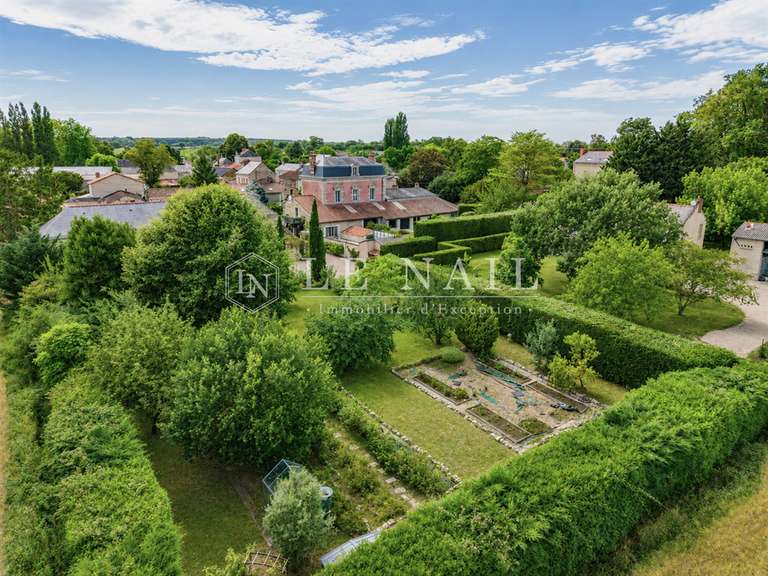 Manoir Saumur - 5 chambres - 244m²