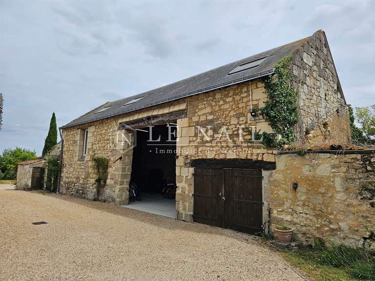 Manoir Saumur - 5 chambres - 244m²