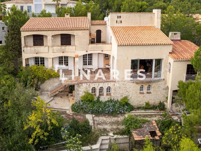 House with Sea view Sausset-les-Pins - 5 bedrooms - 240m²
