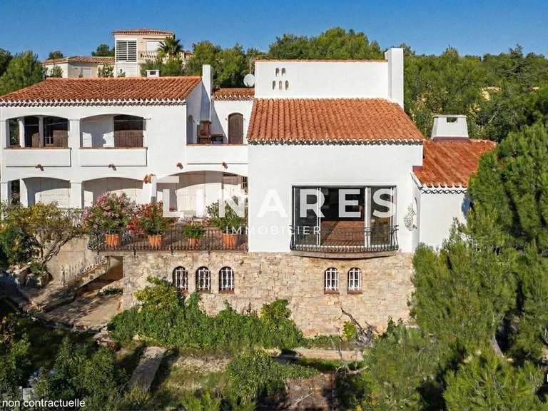 Maison avec Vue sur mer Sausset-les-Pins - 5 chambres - 240m²