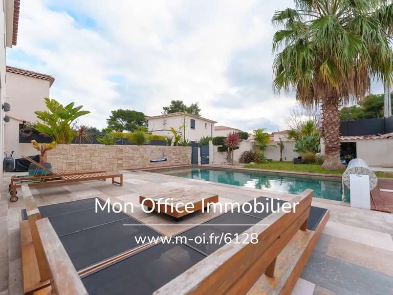 Maison Sausset-les-Pins - 4 chambres - 146m²