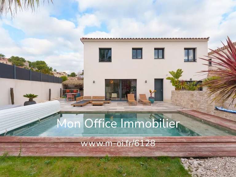 Maison Sausset-les-Pins - 4 chambres - 146m²