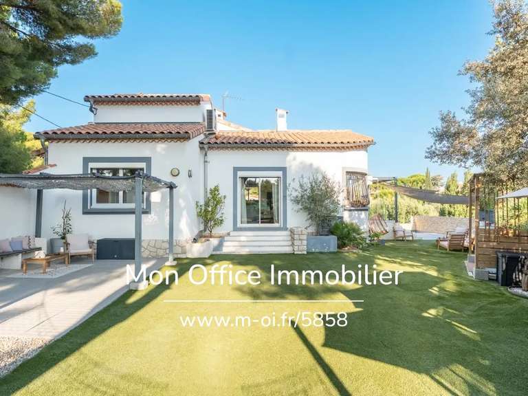 Maison Sausset-les-Pins - 5 chambres - 185m²