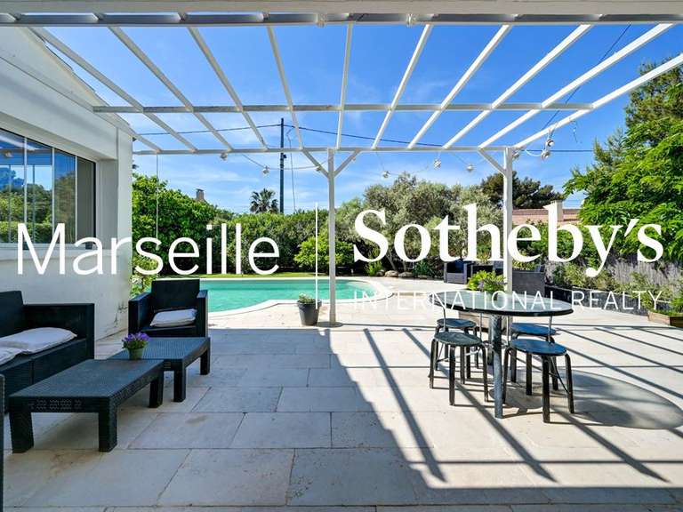 Maison avec Vue sur mer Sausset-les-Pins - 5 chambres - 175m²