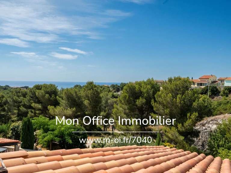 House with Sea view Sausset-les-Pins - 3 bedrooms - 145m²