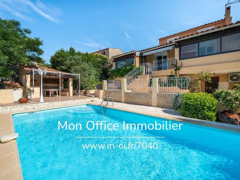 House with Sea view Sausset-les-Pins - 3 bedrooms - 145m²