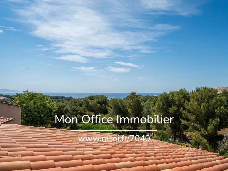 House with Sea view Sausset-les-Pins - 3 bedrooms - 145m²