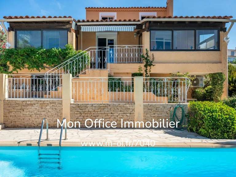 House with Sea view Sausset-les-Pins - 3 bedrooms - 145m²