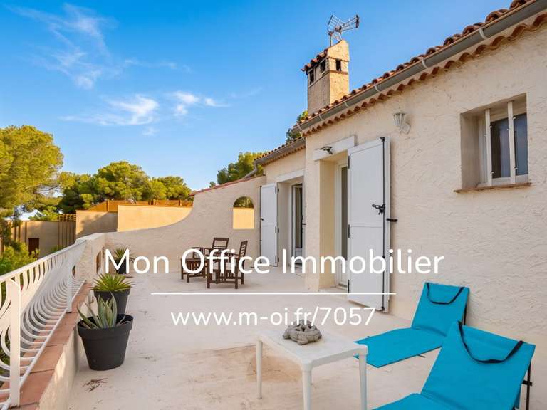 Maison avec Vue sur mer Sausset-les-Pins - 4 chambres - 120m²