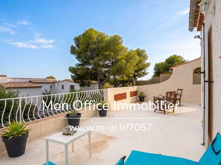 Maison avec Vue sur mer Sausset-les-Pins - 4 chambres - 120m²