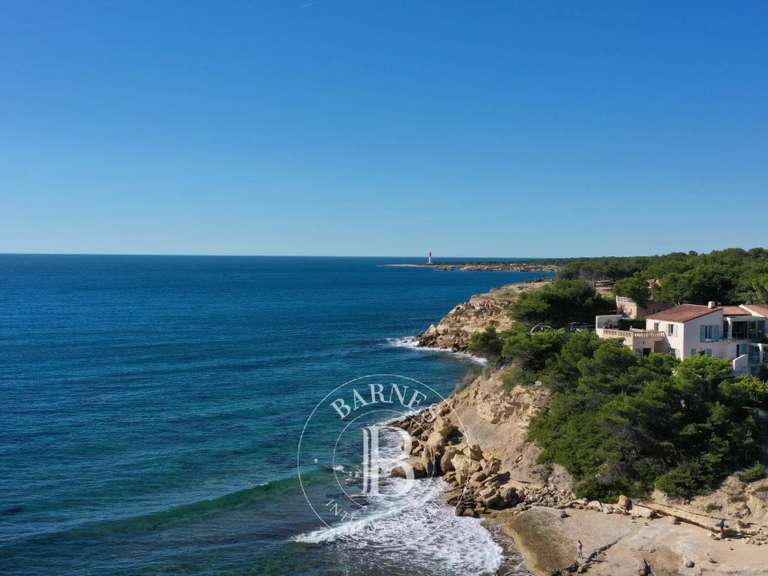 Villa with Sea view Sausset-les-Pins - 4 bedrooms - 180m²