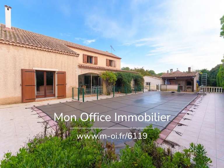 Villa Sausset-les-Pins - 5 chambres - 220m²