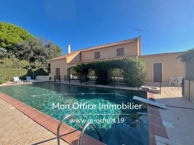 Villa Sausset-les-Pins - 5 chambres - 220m²