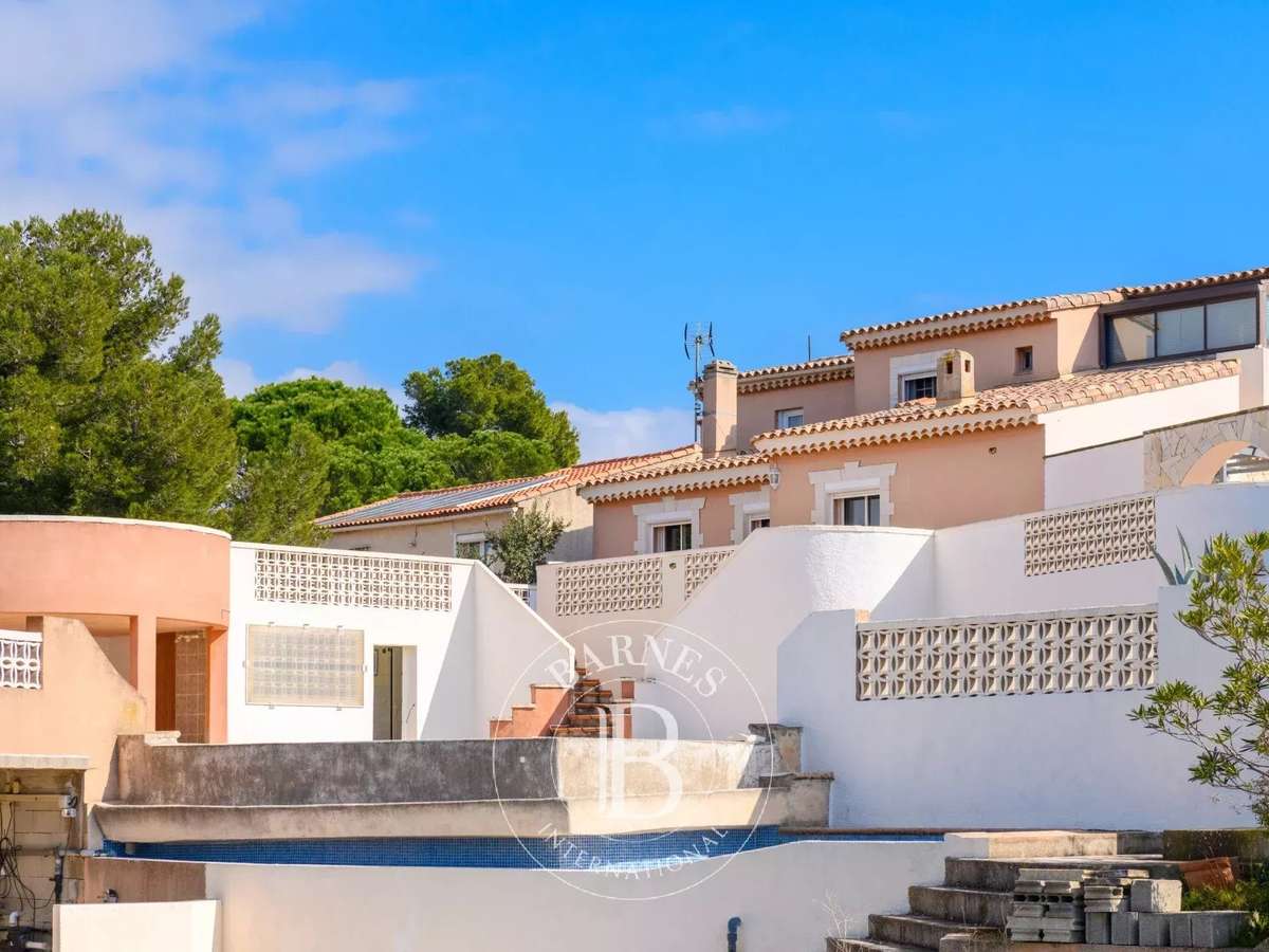 Villa Sausset-les-Pins