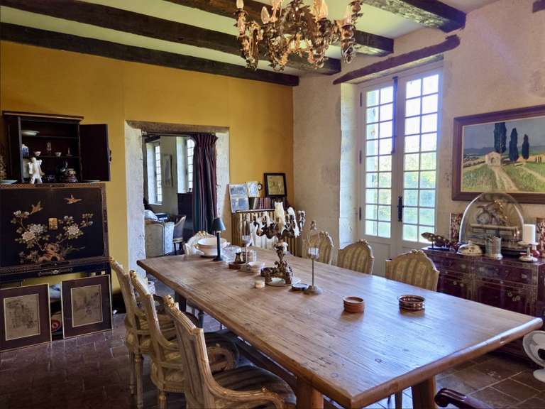 Maison Sauvagnas - 6 chambres - 400m²