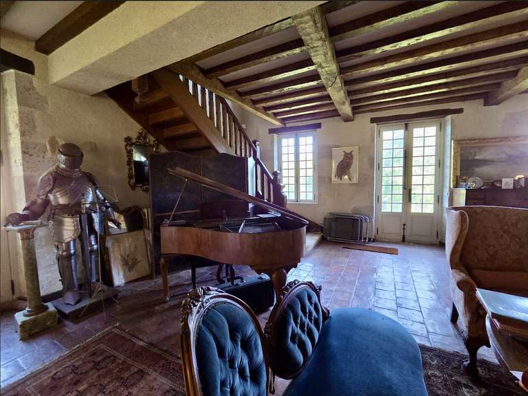Maison Sauvagnas - 6 chambres - 400m²