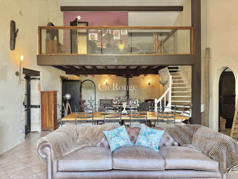 Maison Sauveterre-de-Guyenne - 7 chambres - 394m²