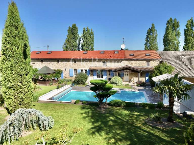 Maison Sauveterre-de-Guyenne - 7 chambres - 350m²