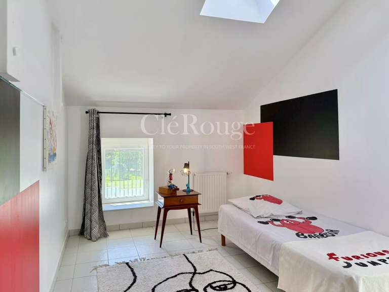 Maison Sauveterre-de-Guyenne - 7 chambres - 350m²