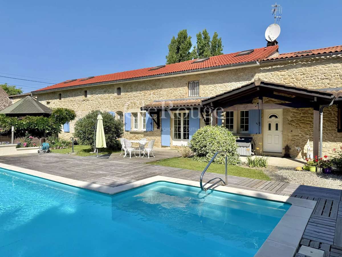 House Sauveterre-de-Guyenne