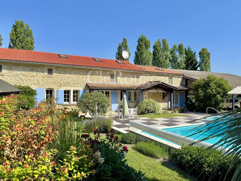 Maison Sauveterre-de-Guyenne - 7 chambres - 350m²