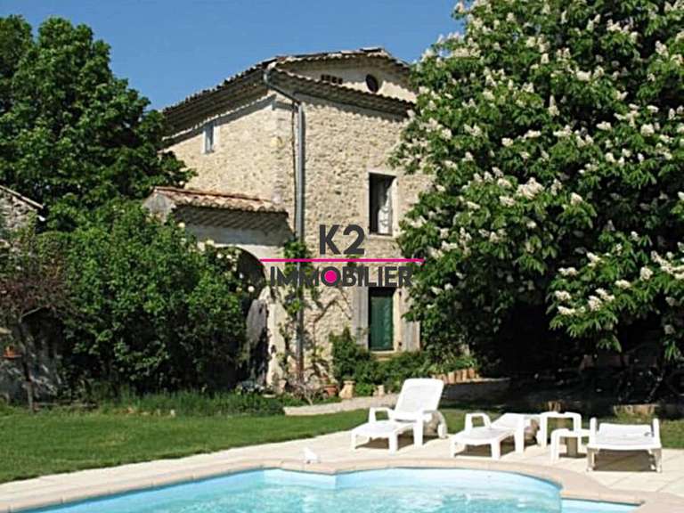 Maison Sauzet - 9 chambres - 486m²