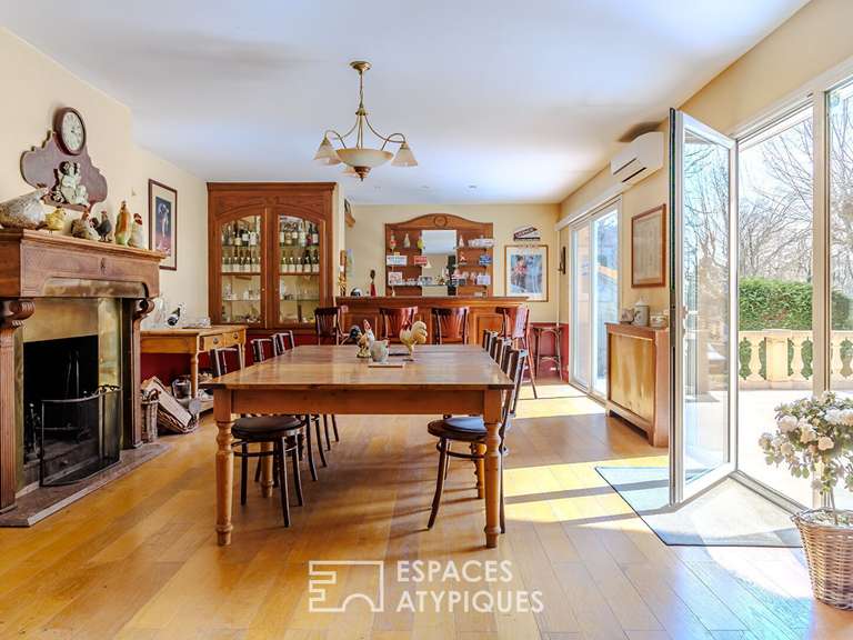 Maison Sauzet - 5 chambres - 220m²