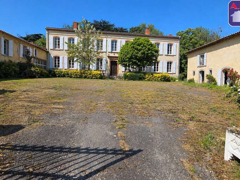 Château Saverdun - 5 chambres - 442m²