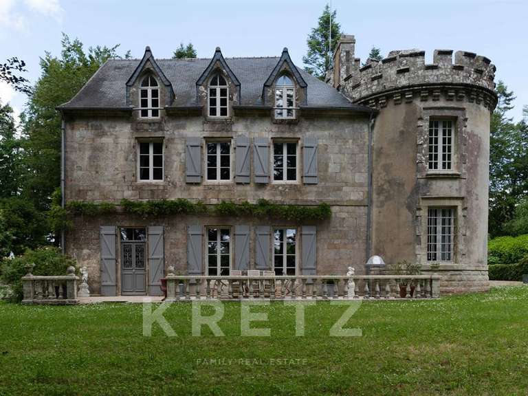 Propriété Scaër - 5 chambres - 450m²