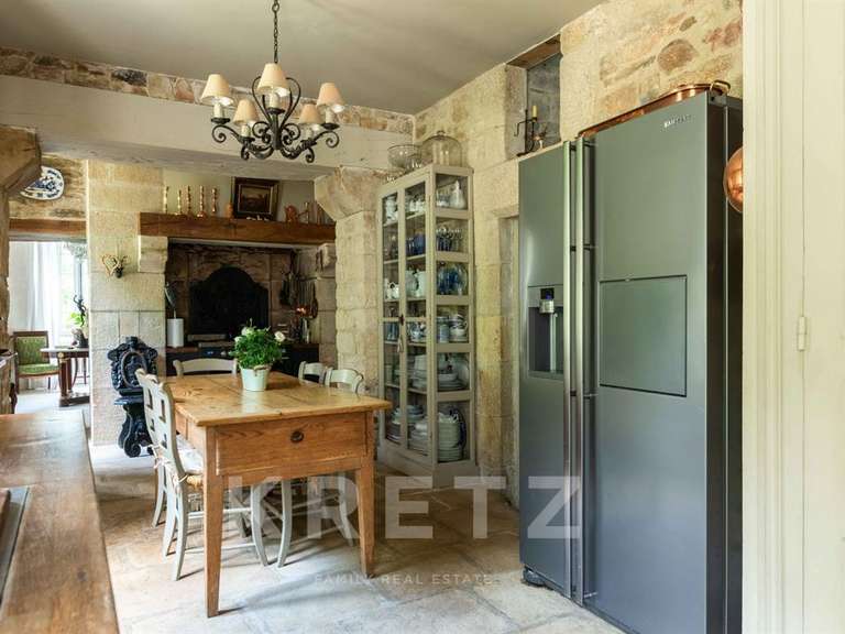 Propriété Scaër - 5 chambres - 450m²