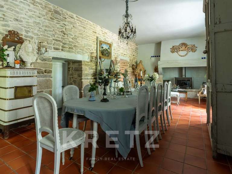 Propriété Scaër - 5 chambres - 450m²