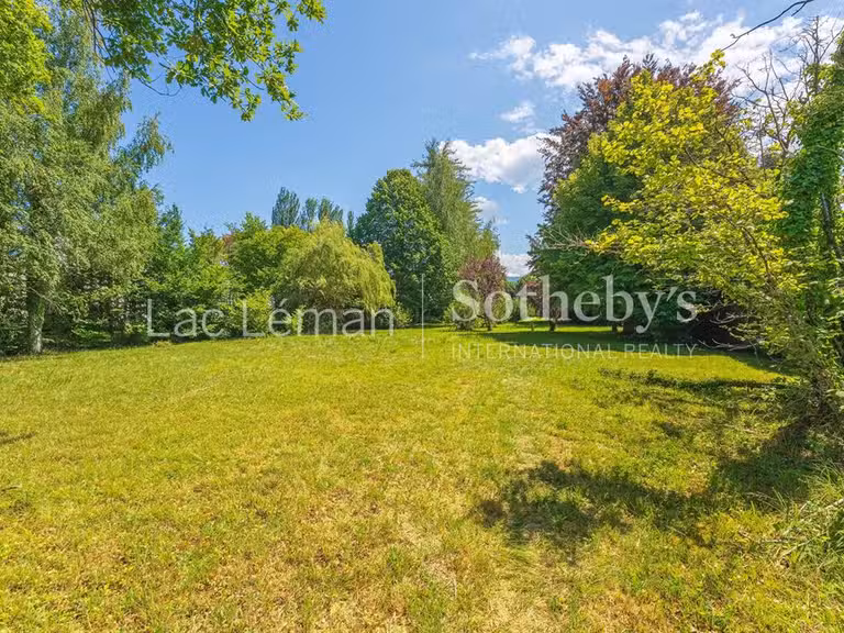 Terrain Sciez - 2633m²