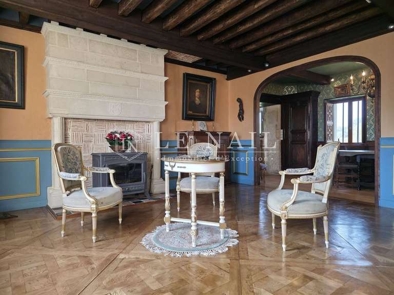 Manoir Sées - 3 chambres - 250m²