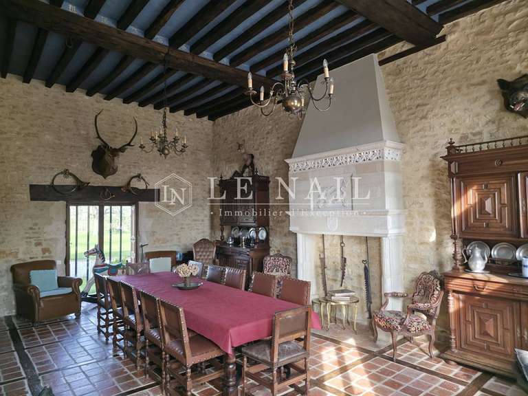Manoir Sées - 3 chambres - 250m²