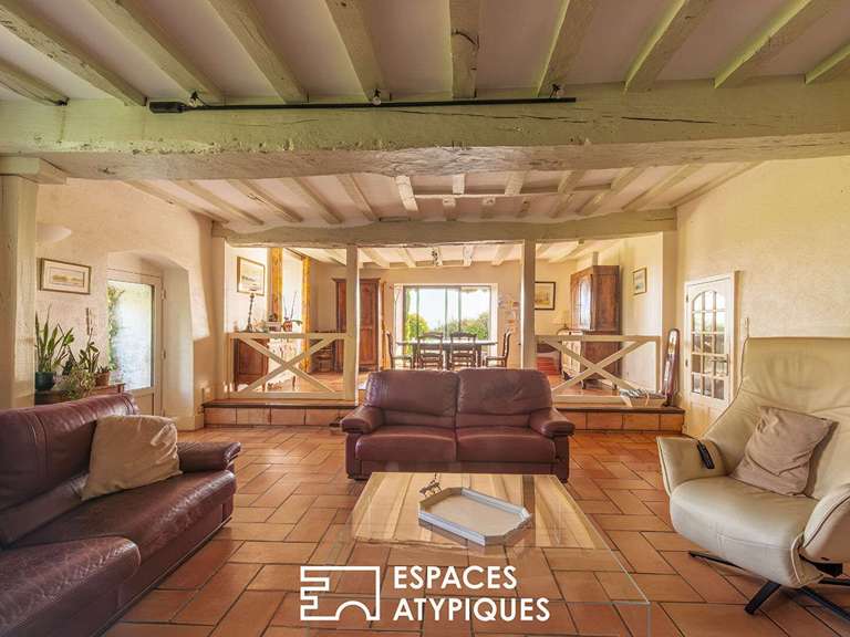 Maison Segré-en-Anjou-Bleu - 6 chambres