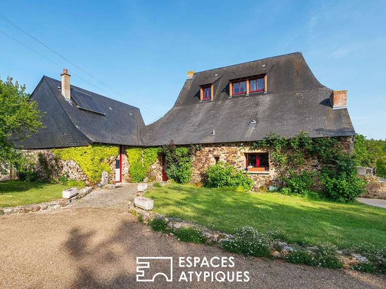 Maison Segré-en-Anjou-Bleu - 6 chambres