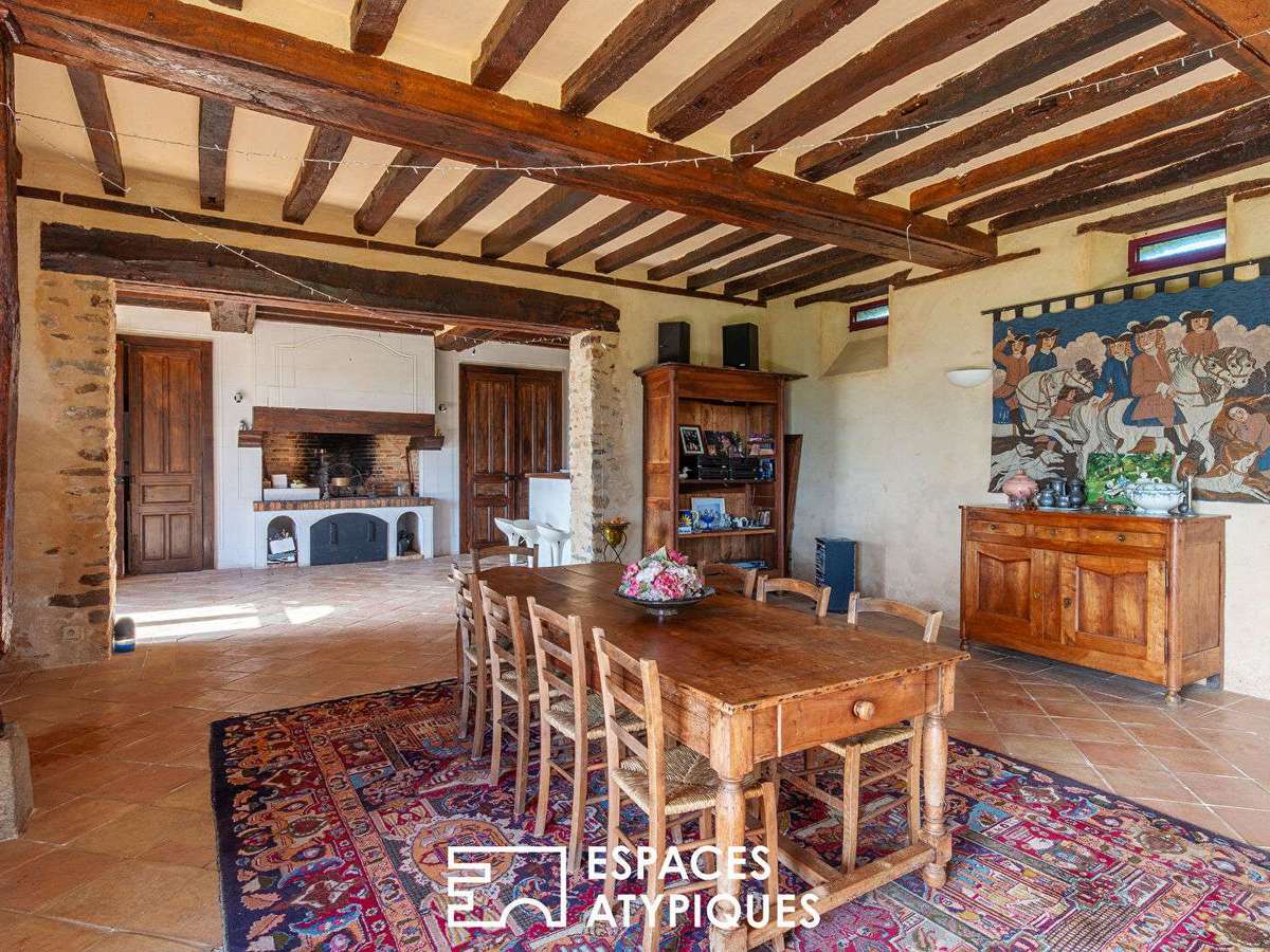 Maison Segré-en-Anjou-Bleu