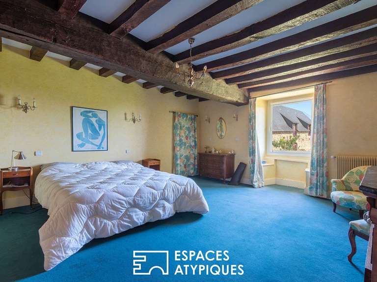 Maison Segré-en-Anjou-Bleu - 6 chambres