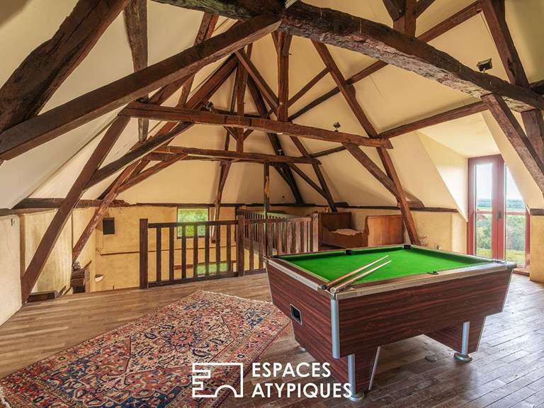 Maison Segré-en-Anjou-Bleu - 6 chambres