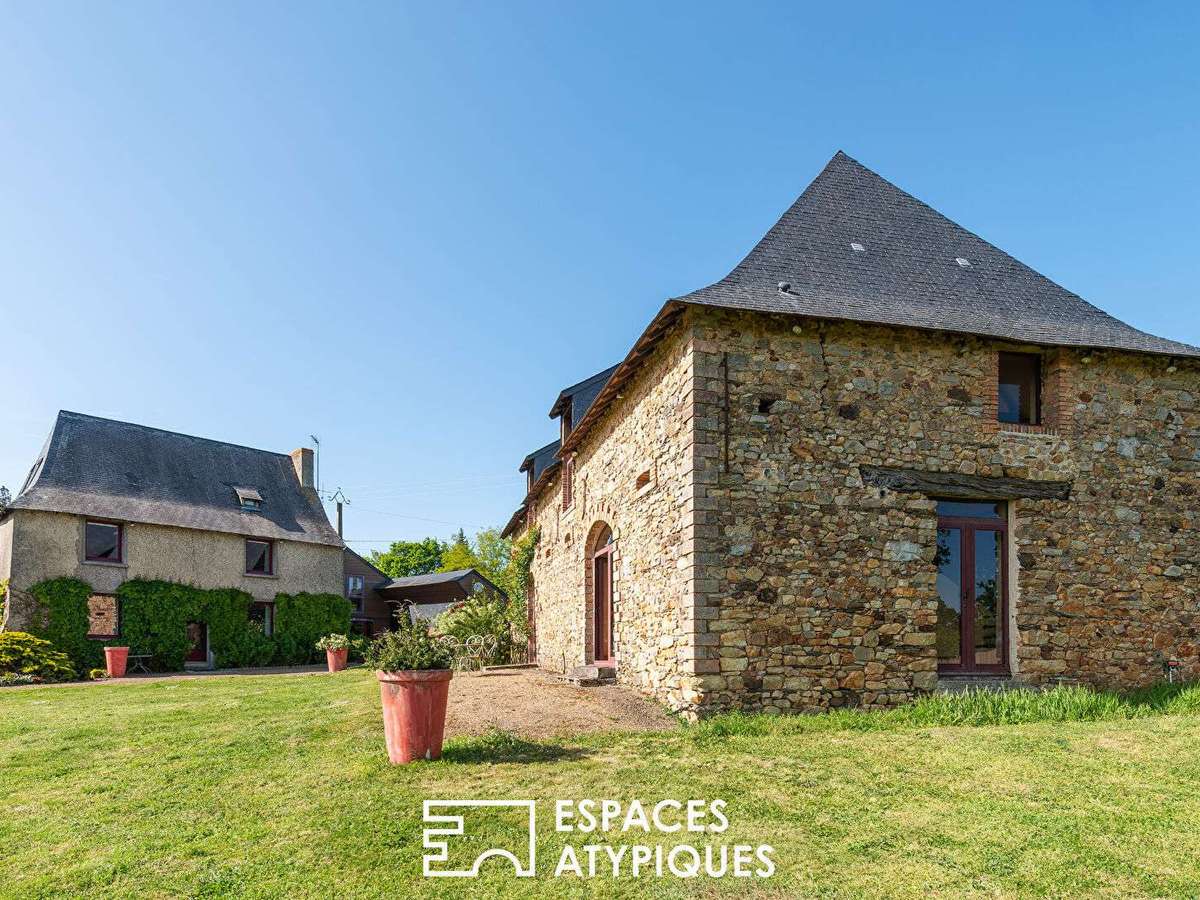 Maison Segré-en-Anjou-Bleu