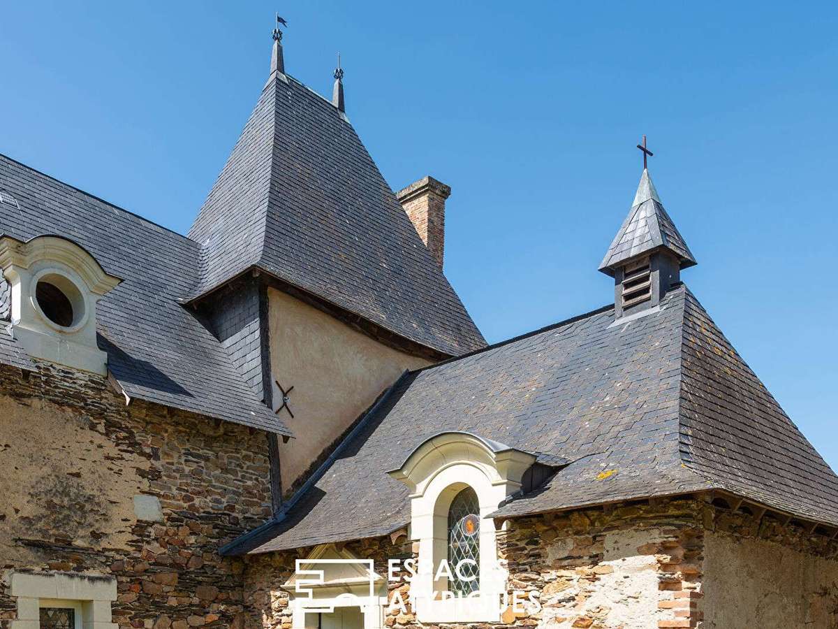 Maison Segré-en-Anjou-Bleu