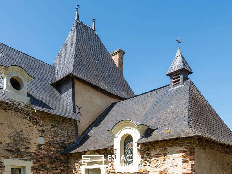 Maison Segré-en-Anjou-Bleu - 6 chambres